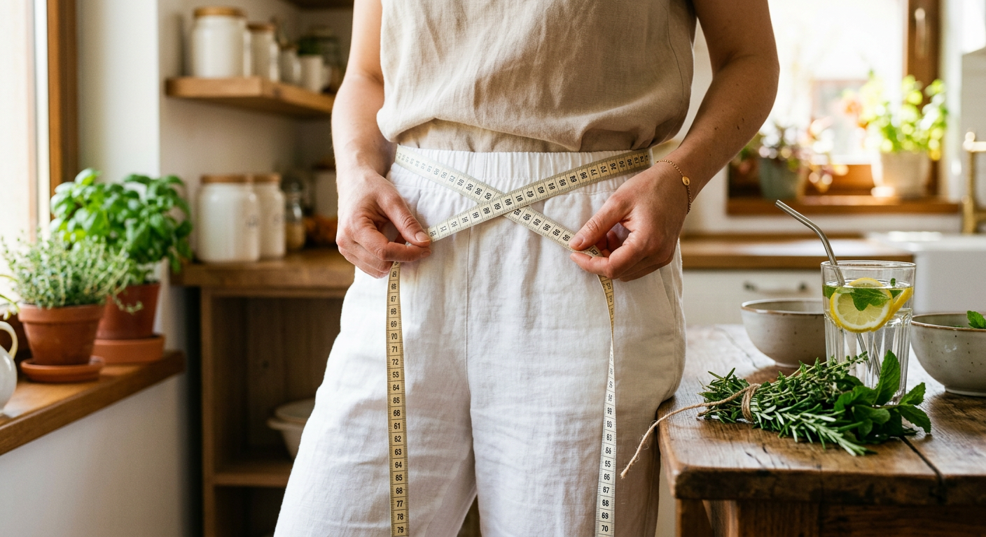 Гормоны и лишний вес после 45 лет: почему растёт живот и как это остановить (проверка редактирования)