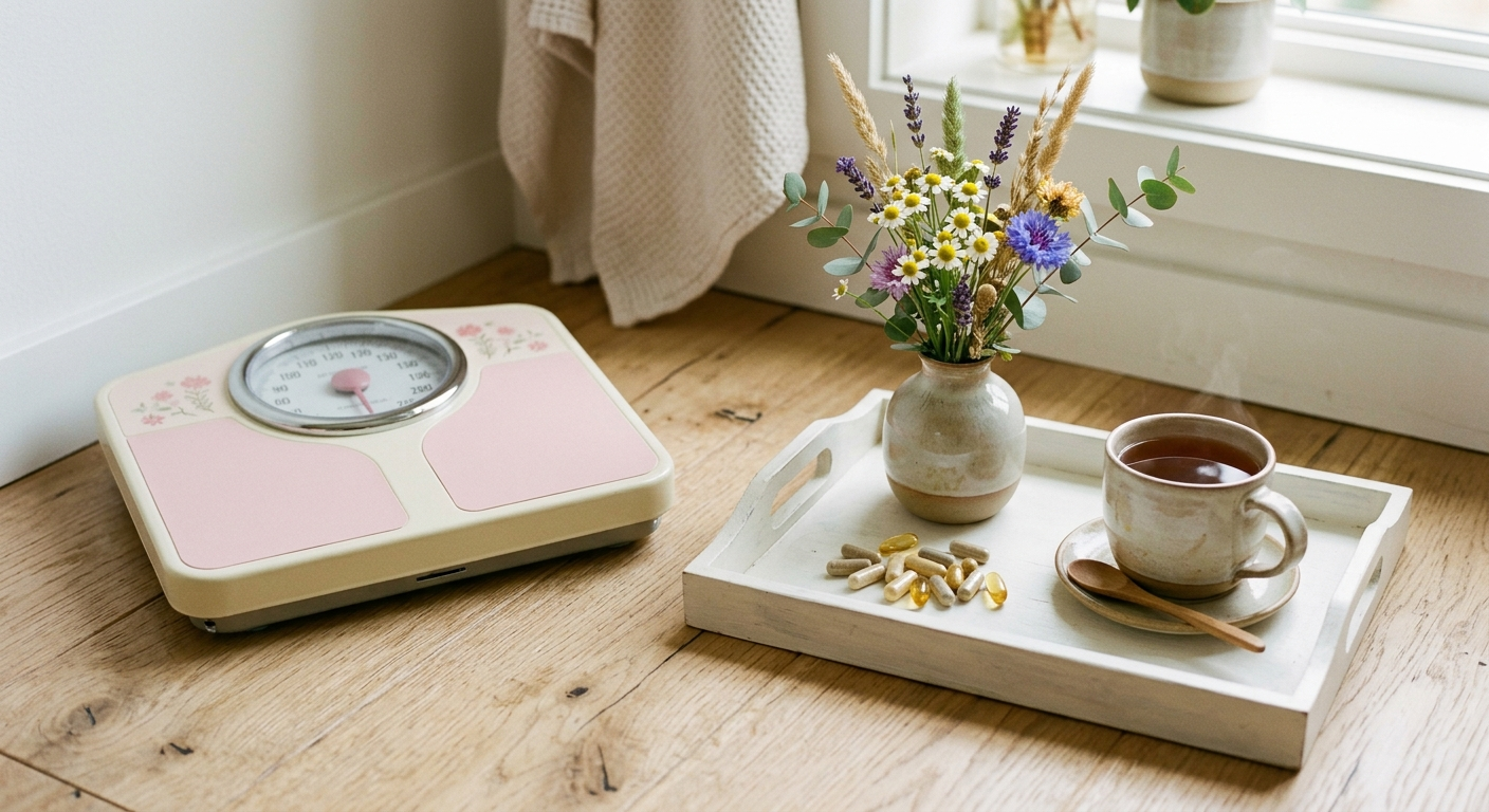 Гормоны и метаболизм после 40 лет: весы, травяной чай и добавки для гормонального баланса