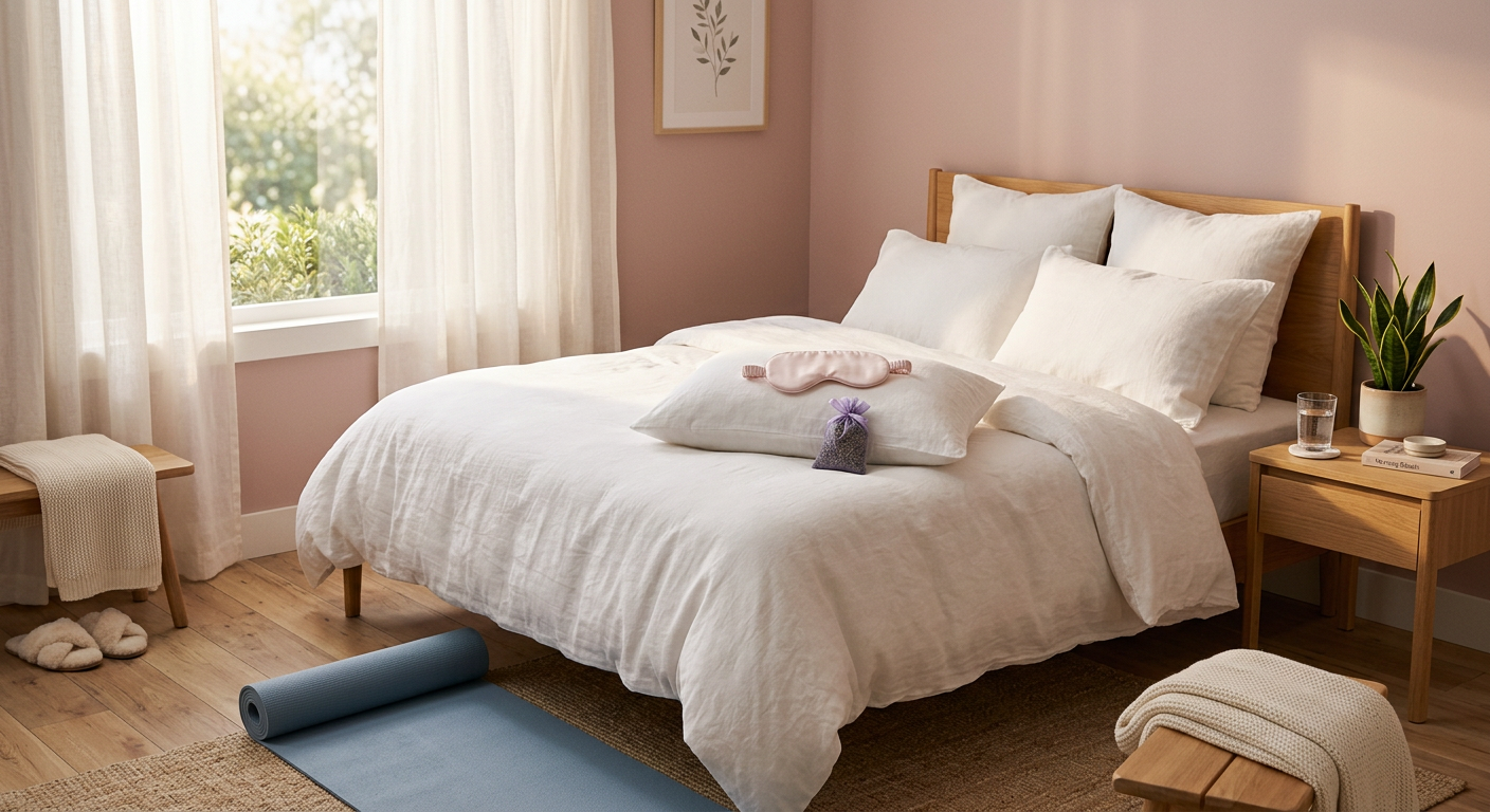 Здоровый образ жизни для похудения после 40: полноценный сон и утренняя йога