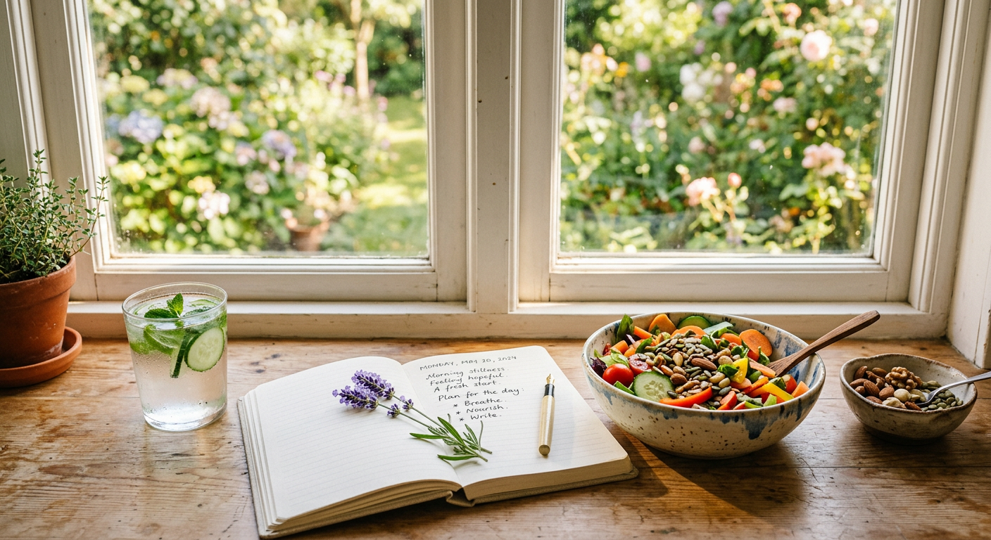 Здоровый образ жизни для женщин в менопаузе — правильное питание и спокойная атмосфера